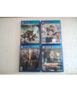 PS4 Mixed Lot Of Video Games  " Great Mixed Lot " - $30.99
