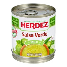 Herdez Salsa Verde Mild 7 oz - $2.78