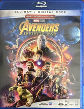 Avengers: Infinity War [Blu-ray, 2018] - £7.95 GBP
