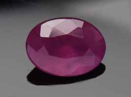 3.33 Natural Red Ruby Oval Shape AAA Quality Certified Loose Gemstone - £56.11 GBP