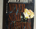 JAMES BOND 007 Never Send Flowers by John Gardner (1994) Berkley paperba... - $13.85