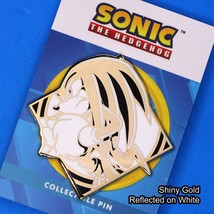Sonic the Hedgehog Knuckles Echidna Limited Edition Gold Enamel Pin Figure - $11.99