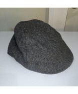 Boston Scally Co Cap The BOONDOCK Gray Wool Six Panel Men&#39;s XS - $39.59