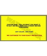 CUSTOM REG SECURITY SAFETY SIGN AUTHORIZED WORK HOME BUSINESS PHOTO ALL ... - $4.67+
