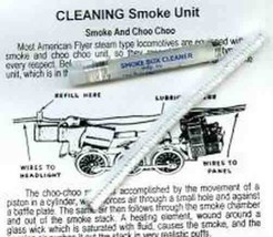 SMOKE UNIT CLEANING KIT for Gilbert ERECTOR SETS - £16.06 GBP