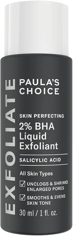 Paula&#39;s Choice SKIN PERFECTING 2% BHA Face Exfoliating Oily Skin - 30 ml - $321.23 MXN