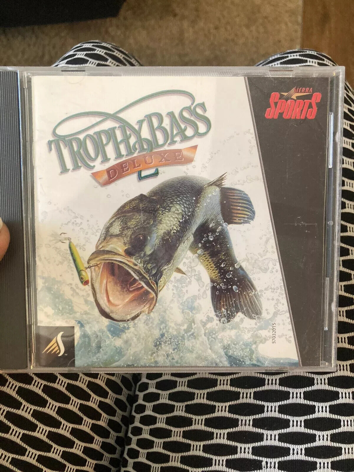 Trophy Bass Deluxe PC CD-ROM - $3.89