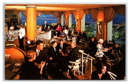 Fairmont Hotel Crown Room San Francisco California CA Unused Chrome Postcard O19 - £2.33 GBP