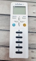 i-clicker 2 Student Remote Tested Working Multiple Choice Response Syste... - £12.28 GBP