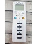 i-clicker 2 Student Remote Tested Working Multiple Choice Response Syste... - £12.23 GBP