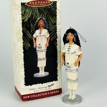 Hallmark Native American Barbie Keepsake Ornament 1996 Collectors Series... - £7.32 GBP