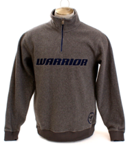 Warrior Gray Quarter Zip Heavy Fleece Pullover Men&#39;s M NWT - $79.19