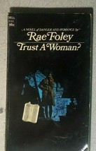 TRUST A WOMAN? by Rae Foley (1974) Dell gothic paperback - £10.27 GBP