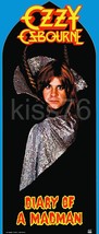 OZZY Osbourne &quot;Diary Of A Madman&quot; 20 x 48 Reproduction Store Promo Poster - £35.97 GBP