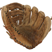 VTG Spalding Carl Yastrzemski RHT 12&quot; Baseball Glove Mitt 42-5327 Adviso... - $64.34