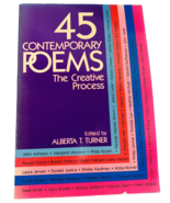 45 Contemporary Poems: The Creative Process (Longman English) By Alberta... - £28.24 GBP