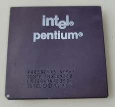Intel Pentium A80502-75 SX969 - £7.77 GBP
