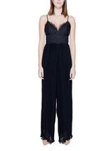 Guess Women Jumpsuit - S Black Elegant Designer Fashion Jumpsuit Party - $2,975.42 MXN
