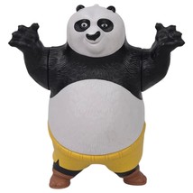 Disney Kung Fu Panda Po 5&quot; Burger King Toy Figure - $109.97 MXN