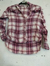 Girls Tops George Size 8-9 Years Viscose Multicoloured Top - $9.00