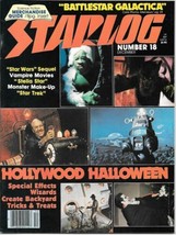 Starlog Magazine #18 Hollywood Halloween Cover 1978 VERY FINE- - £5.42 GBP