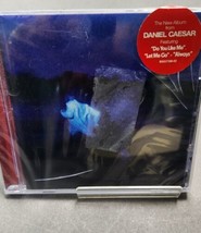 Daniel Caesar - NEVER ENOUGH (CD) Cracked Case + New Sealed 2023 Raphael... - £9.10 GBP