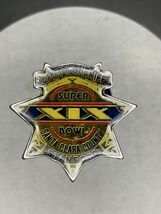 Deputy Sheriff Super Bowl XIX Santa Clara County Stanford lapel pin police - $15.84