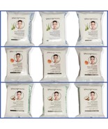 Spascriptions Makeup Cleansing Wipes 3-Pack 3 Styles to Choose 90 Total ... - €12,72 EUR