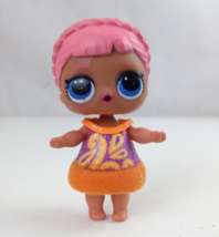 LOL Surprise Doll Series 2 Ice Sk8er With Glitter Fuzzy Dress - £10.04 GBP