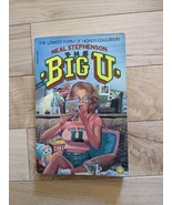Neal Stephenson First Edition 1984 The Big U First Book Paperback - £58.97 GBP