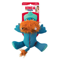 KONG Cozie Ultra Lucky Lion Dog Toy Tan 1ea/MD - £12.59 GBP