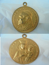 BRONZE medal Pope John Paul II CZESTOCHOWA Engraved by Consonni 1980 - £27.52 GBP