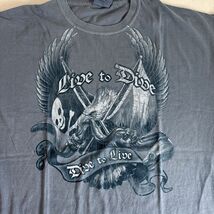 Amphibious Outfitters Men's T-Shirt LG Live to Dive to Live Scuba Diving - $18.56