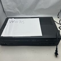 Daewoo DV6T834N DVD/VCR Combo Hi-Fi Stereo VHS Video Recorder Player - $55.20