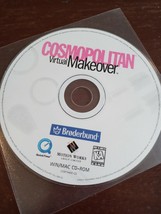 Cosmopolitan Virtual Makeover (Vintage PC/Mac CD-ROM, 1998) - £23.18 GBP