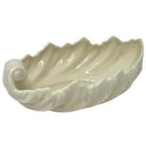 Vintage Lenox Porcelain Acanthus Leaf Candy Dish Ivory - €14,56 EUR