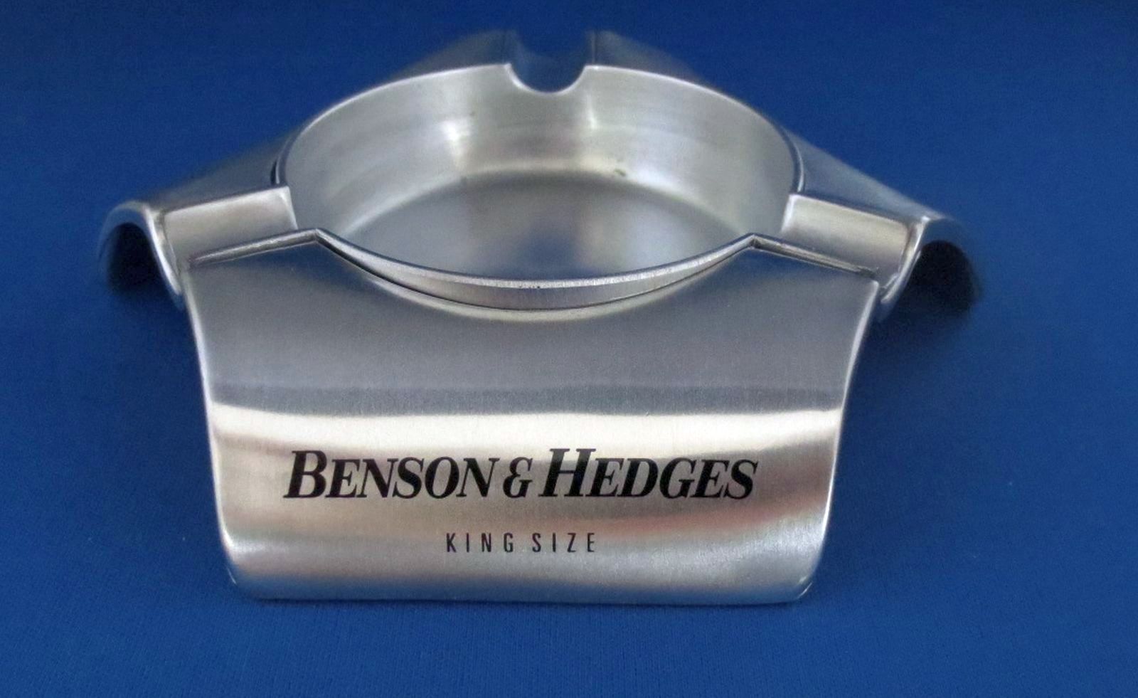 Benson & Hedges King Size Metal Cigarette Cigar Ashtray - $14.99