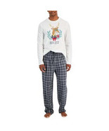 Family Pajamas Matching Mens Papa Deer Pajama Set - £15.39 GBP
