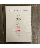 ZELIG  DVD Comedy Mockumentary   WOODY ALLEN MIA FARROW New In Box Sealed - $21.82 CAD