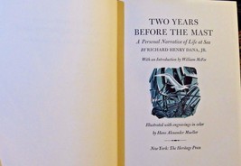 Two Years Before the Mast by R. H. Dana 1947 Heritage Press free shipping - $19.80