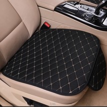 Flax Car Seat Cover Front Rear Full Set Choose Linen Seat Cushion Linen Fabric S - £36.30 GBP
