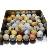 Crazy Lace Agate gemstone bead - £1.99 GBP