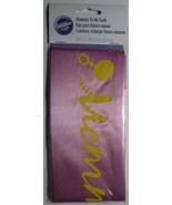 Wilton Industries Inc Baby Shower Party Mommy to Be Sash Mother Mom - $7.50
