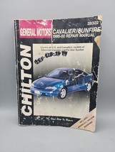 Chilton GM Chevrolet Cavalier Pontiac Sunfire Repair Manual 28322 1995-00 - $5.52