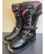 O'Neal Rider Women's Motocross Off Road Dirt Bike ATV Racing Riding Boots Size 6 - $62.99