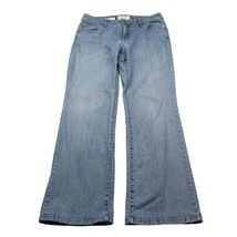 Sonoma Jeans Womens 29 W Blue Bootcut Petite Mid Rise Button 5 Pocket Denim Pant - £20.23 GBP