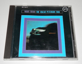 Night Train: The Oscar Peterson Trio (CD, 1993, Verve, 821 724-2, Canada... - £4.59 GBP