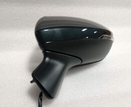 2016-2018 Chevy Cruze dark gray blue LH door mirror w/ signal. Driver le... - $119.92