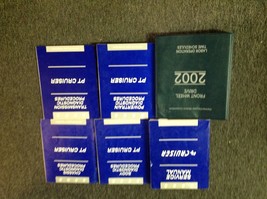2002 CHRYSLER PT CRUISER Repair Shop Service Manual Set W Diagnostics &amp; ... - $159.99