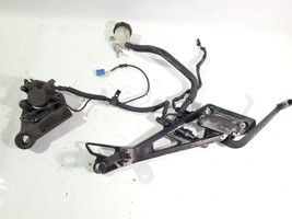 Footrest + Bracket &amp; Foot Brake Assembly Honda Motorcycle CB1100 OEM 2013 - $83.52